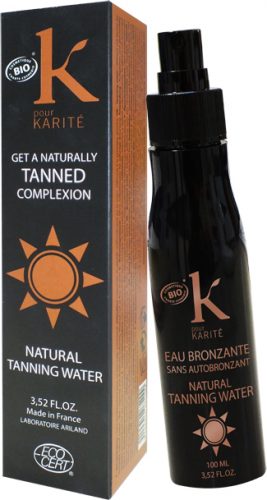 K Pour Karité Natural Tanning Water 100ml