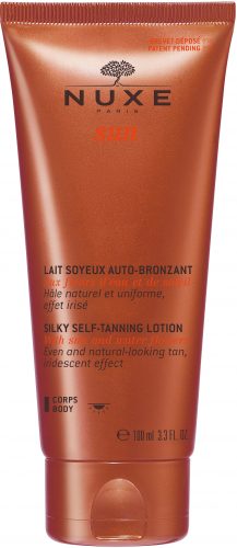 NUXE SUN Silky Self Tanning Lotion Body