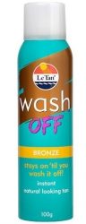 Le Tan Wash Off Bronze 100g