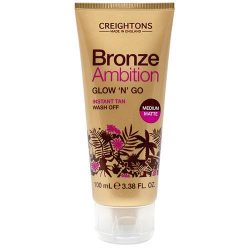 Bronze Ambition Glow'n'Go Instant Tan Shimmer