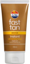Le Tan Instant Self Tanning Lotion Bronze