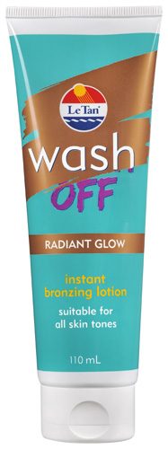 Le Tan Wash Off Instant Bronzing Lotion