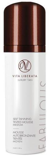 Vita Liberata Fabulous Self Tanning Tinted Mousse Medium 100ml