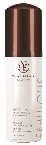 Vita Liberata Fabulous Self Tanning Tinted Mousse Dark 100ml