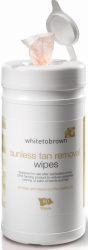 Whitetobrown Tan Removal Wipes
