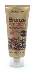 Bronze Ambition Fake Don't Bake Tanning Cream 100ml