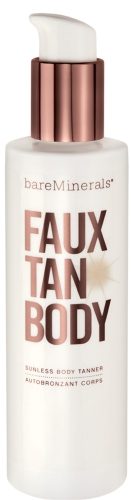 bareMinerals Faux Tan Body sunless tanner