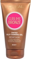 Loreal Paris Sublime Bronze Tinted Self-Tanning Gel Body Shimmer