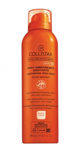Collistar Moisturizing Tanning Spray SPF20