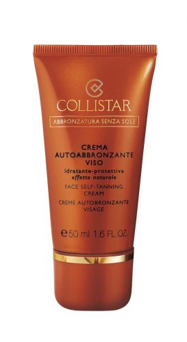 Collistar Self Tanning Cream Face 50ml