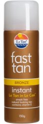 Le Tan Fast tan Bronze