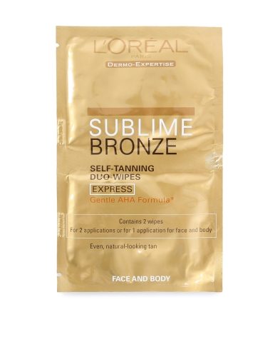 Loreal Paris Sublime Bronze Self-Tanning Express Wipes